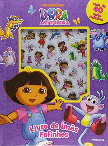 Stock image for Dora, a Aventureira. Livro de ?m?s Fofinhos (Em Portuguese do Brasil) for sale by Hawking Books