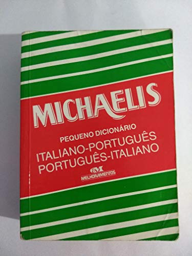 Stock image for Pequeno Michaelis Dicionario: Italiano-Portugues/Portugues-Italiano (Portuguese Edition) for sale by Books Unplugged