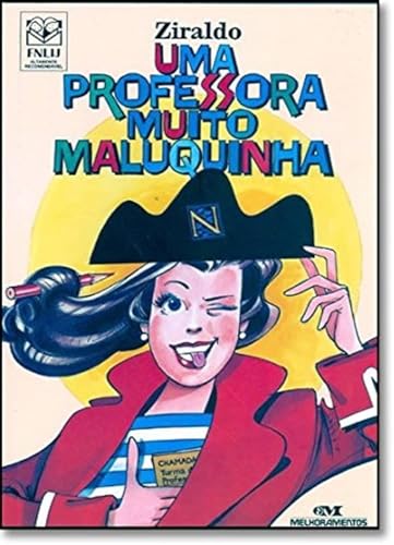 Beispielbild fr Uma Professora Muito Maluquinha zum Verkauf von Wonder Book