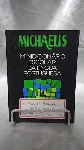 Beispielbild fr Michaelis. Minidicionrio Escolar Da Lingua Portuguesa (Em Portuguese do Brasil) zum Verkauf von medimops