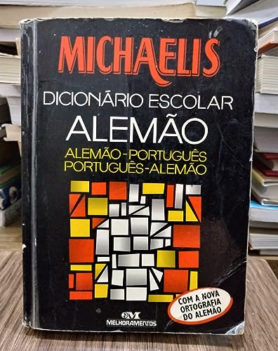 Imagen de archivo de Michaelis Dicionário Escolar Alemão-Português/Português-Alemão a la venta por ThriftBooks-Atlanta