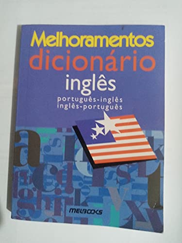 9788506046883: Melhoramentos Dicionario Ingles/Portugues