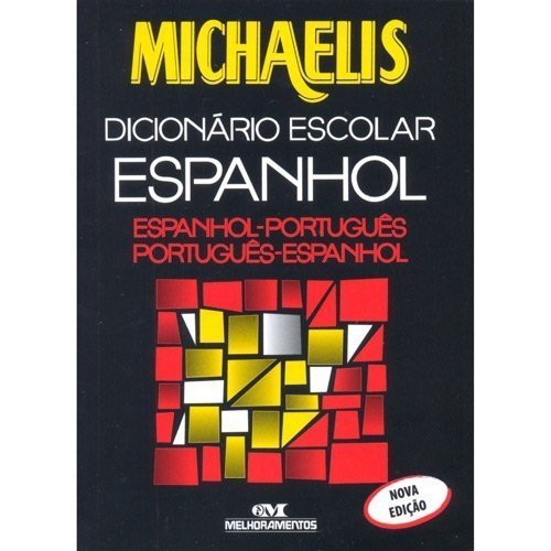 Stock image for Michaelis Dicionrio Escolar Espanhol/Portugus/Espanhol: 50 Anos de Qualidade (Livro + Cd-Rom) for sale by Luckymatrix