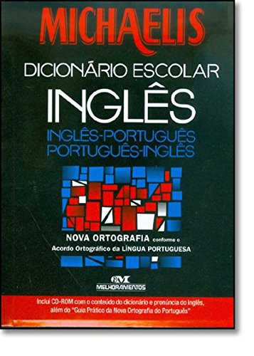 Imagen de archivo de Michaelis English-Brazilian Portuguese & Brazilian Portuguese-English School Dictionary a la venta por SecondSale