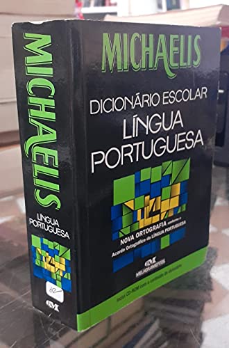 9788506054970: Michaelis Dicionrio Escolar Lngua Portuguesa (Nova Ortografia - C/ CD-ROM)