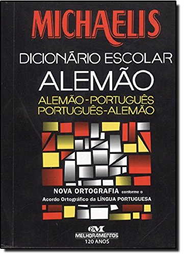 9788506058596: Michaelis Dicionrio Escolar Alemo-Portugus - Conforme Nova Ortografia (Em Portuguese do Brasil)