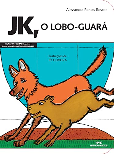 Beispielbild fr livro jk o lobo guara zum Verkauf von LibreriaElcosteo