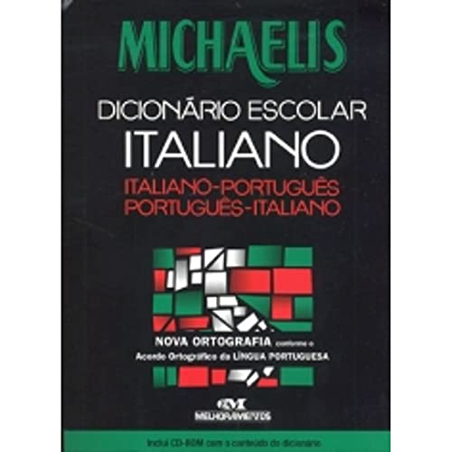 Stock image for Michaelis Dicionrio Escolar Italiano (Em Portuguese do Brasil) for sale by medimops