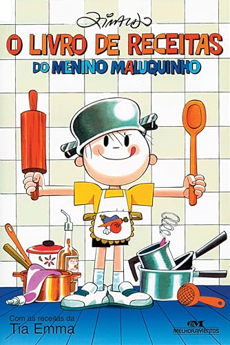 Stock image for O Livro De Receitas Do Menino Maluquinho (Em Portuguese do Brasil) for sale by GF Books, Inc.