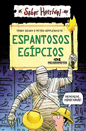 9788506067369: Espantosos Egpcios (Em Portuguese do Brasil)