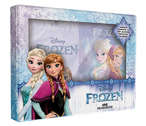 Beispielbild fr Frozen - Livro + Camiseta zum Verkauf von MusicMagpie