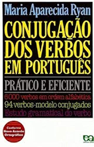 Stock image for Conjugao dos Verbos em Portugus for sale by Irish Booksellers