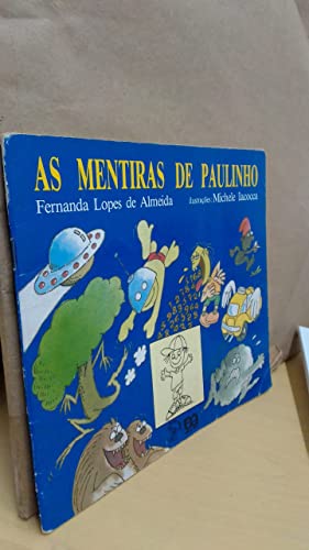 Beispielbild fr As Mentiras De Paulinho (Portuguese Language Edition) (Passa Anel) zum Verkauf von Ammareal