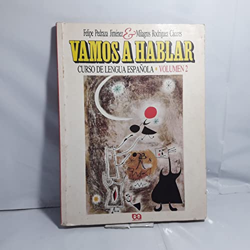 9788508037193: livro vamos a hablar volumen 2 lengua espanola 11 ed