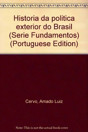 Immagine dell'editore per Hist�ria da pol�tica exterior do Brasil. venduto da Antiquariat Bookfarm