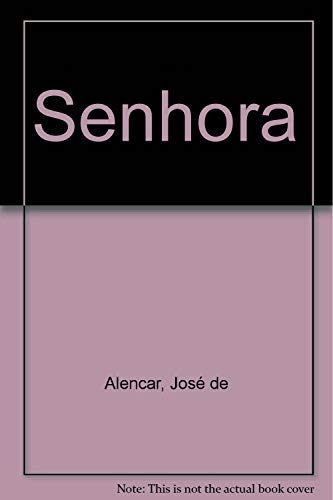 Stock image for Senhora (Portuguese) for sale by HPB-Red