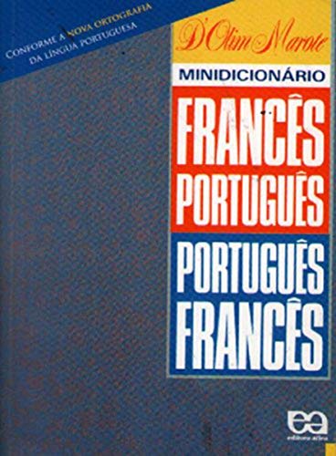 9788508045808: Minidicionario Francs-Portugus / Portugus-Francs