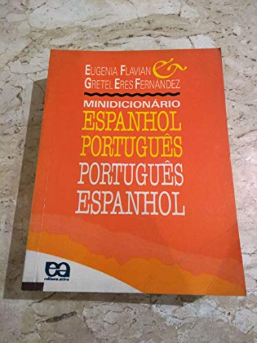 Imagen de archivo de Minidicionario Espanhol Portugues Portugues Espanh (Em Portuguese a la venta por Hawking Books