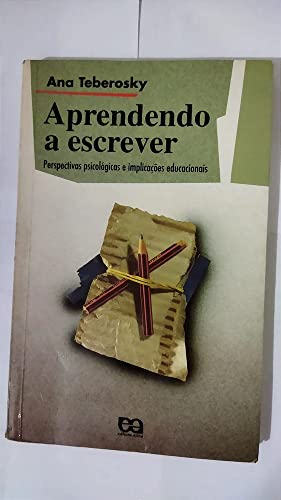 Beispielbild fr livro aprendendo a escrever anas teberosky 2003 zum Verkauf von LibreriaElcosteo