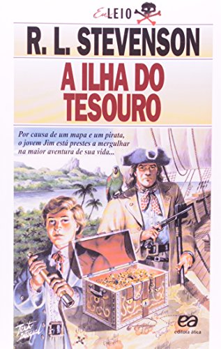 Stock image for livro a ilha do tesouro robert louis stevenson for sale by LibreriaElcosteo