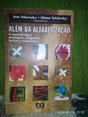 Stock image for _ livro alem da alfabetizaco for sale by LibreriaElcosteo