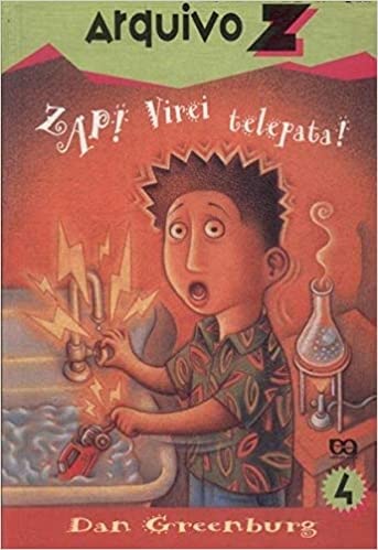 Stock image for Zap! Virei Telepata! for sale by Books Unplugged