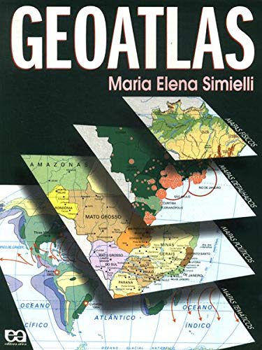 Stock image for livro geoatlas maria elena simielli 2000 for sale by LibreriaElcosteo