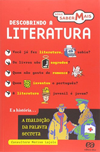 Stock image for livro descobrindo a literatura marisa lajolo 2012 for sale by LibreriaElcosteo