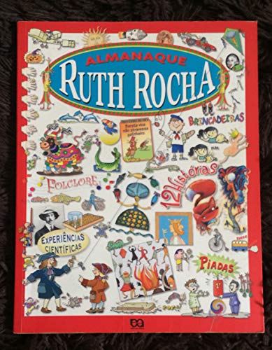 Beispielbild fr Almanaque por Ruth Rocha zum Verkauf von Wonder Book
