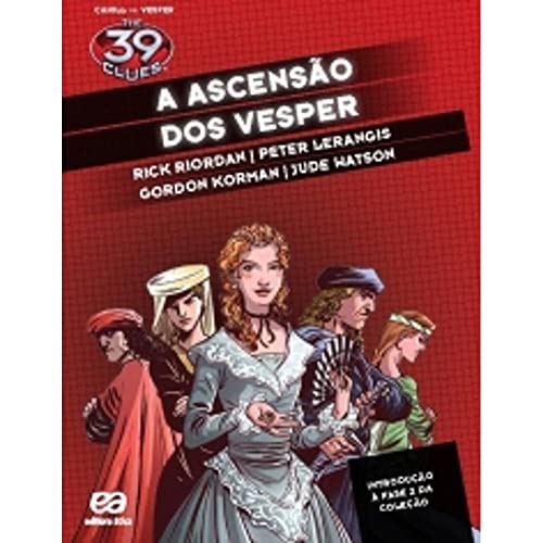 Beispielbild fr _ livro a ascenso dos vesper rick riordan e outros 2012 zum Verkauf von LibreriaElcosteo