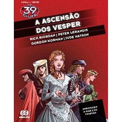 9788508156184: A Ascenso dos Vesper (Em Portuguese do Brasil)