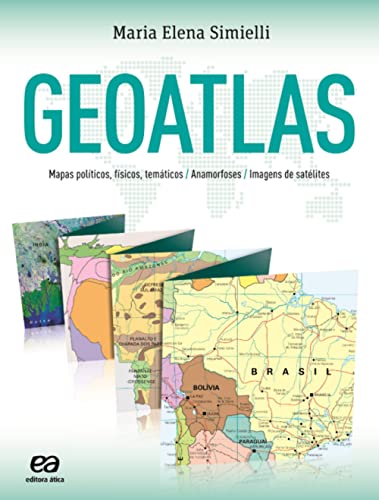 Stock image for geoatlas maria elena simielli en portugues for sale by DMBeeBookstore