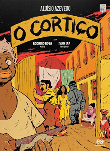 Beispielbild fr O Cortio - Coleo Clssicos Brasileiros em HQ zum Verkauf von Livraria Ing