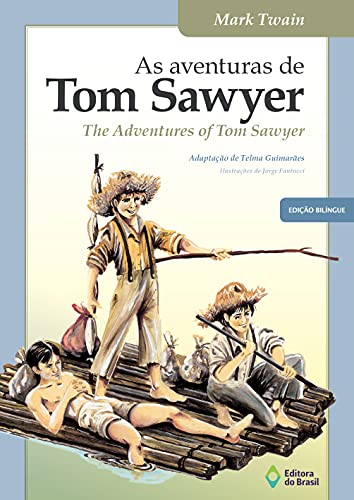 Imagen de archivo de livro as aventuras de tom sawyer the adventures of tom sawyer mark twain 2012 a la venta por LibreriaElcosteo