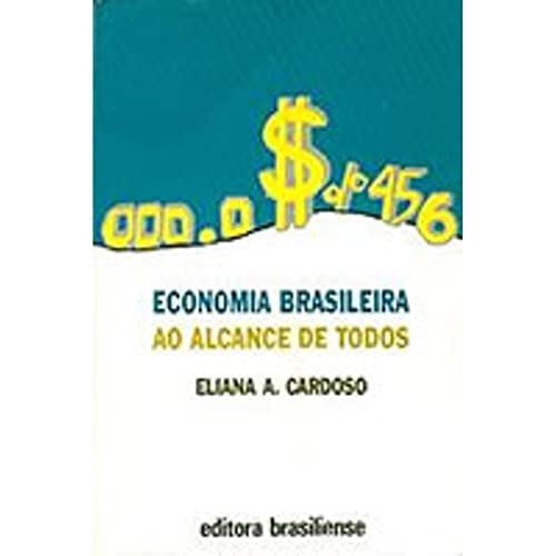 Stock image for livro economia brasileira ao alcance eliana a cardoso Ed. 1998 for sale by LibreriaElcosteo