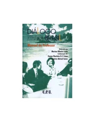 Beispielbild fr Dilogo Brasil Manual Do Professor: Curso Intensivo De Portugues Para Estrangeiros (Dialogo Brasil) zum Verkauf von Studibuch