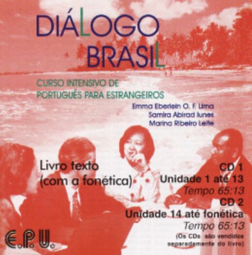 Dialogo Brasil: Curso Intensivo De Portugues Para Estrangeiros (Portuguese Edition) - Lima, Emma Eberlein, Iunes, Samira Abira