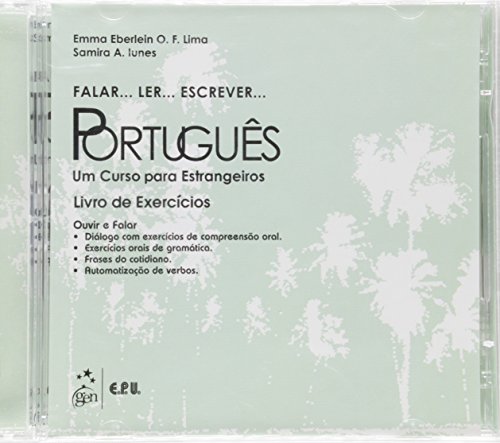 Imagen de archivo de 4 Audio-CDs zum Livro de Exercicios: CDs (4) Livro de Exercicios (Falar.Ler.Escrever.Portugues) a la venta por Studibuch