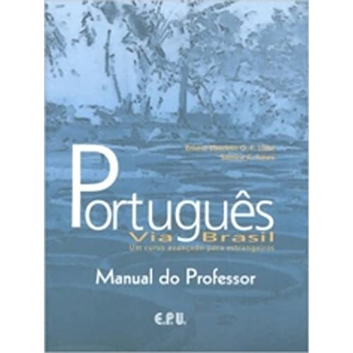 9788512543819: Portugus Via Brasil: Manual do professor