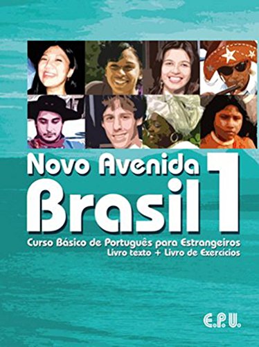 Novo Avenida Brasil: Book/exercise book/CD 1 (Portuguese Edition) - GEN GRUPO EDITORIAL NACIONAL