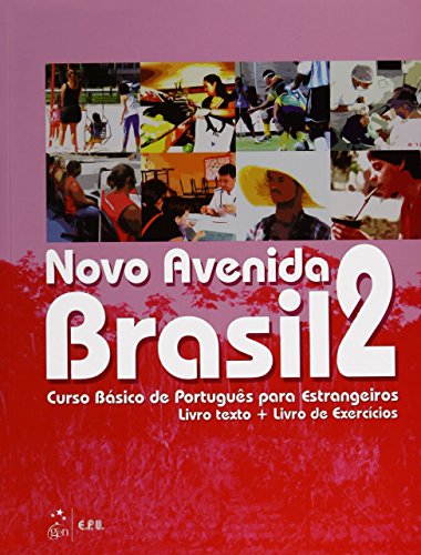 Beispielbild fr Novo Avenida Brasil 2: Brasilianisch - Portugiesisch. Lehrbuch mit integriertem bungsbuch: BD 2 zum Verkauf von medimops