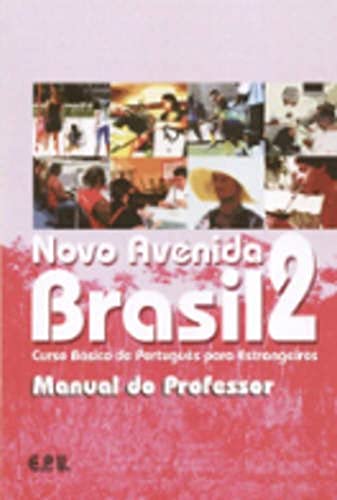 Stock image for Novo Avenida Brasil 2 Manual do professor (Lehrerhandbuch) for sale by a Livraria + Mondolibro