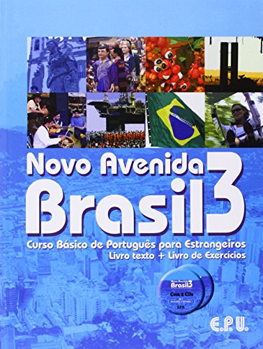 9788512546100: Novo Avenida Brasil: Book/exercise book/CD 3