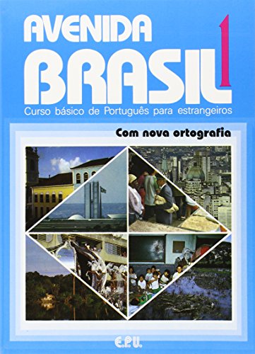 Avenida Brasil 1 Aluno (Portuguese Edition) - Emma Eberlein Lima