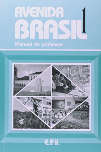 9788512547015: Avenida Brasil 1 Professor