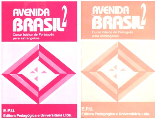 Stock image for Avenida Brasil. Brasilianisches Portugiesisch fr Anfnger in zwei Bnden: Kassetten for sale by Buchmarie