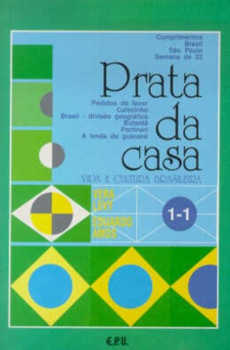 9788512548104: Prata Da Casa 1-1: Vida E Cultura Brasileira (Portuguese Edition)