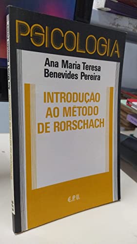 Stock image for _ introduco ao metodo de rorschach ana maria teresa benevide for sale by LibreriaElcosteo