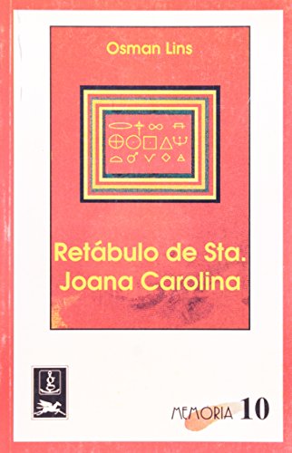 RETABULO DE SANTA JOANA CAROLINA - Lins, Osman