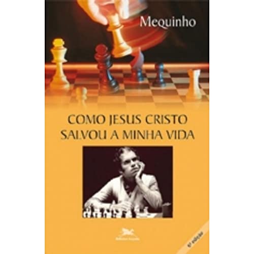 A conversão de Mequinho - Jesus Cristo salvou a minha vida 